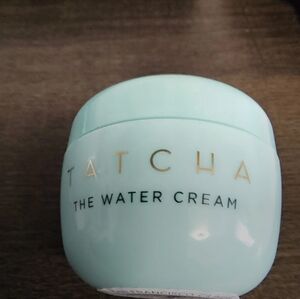 Tatcha Light Blue Water Cream Jar